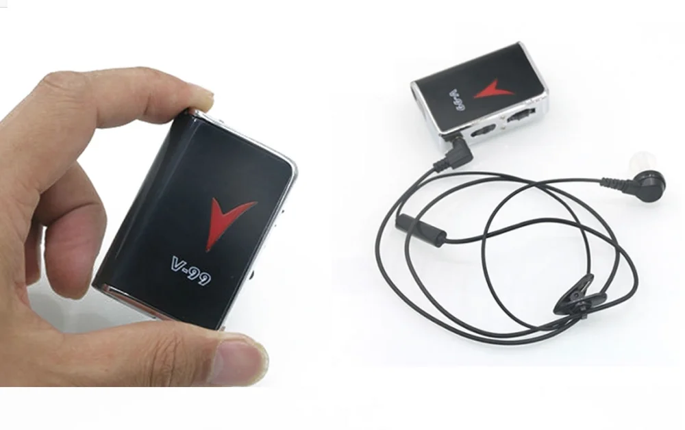 AXON V99 Clip Style Pocket Hearing Aid CHINA POCKET model hearing aid cheap price wired hearing aid affordable price