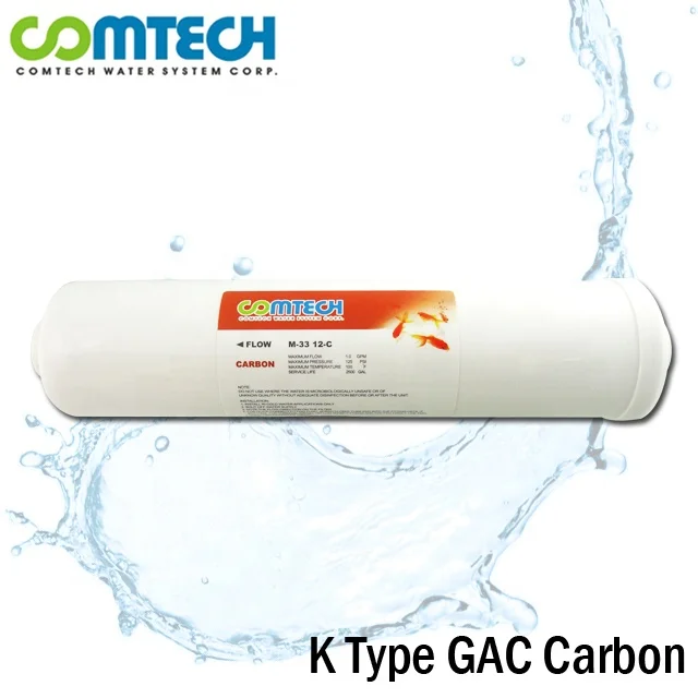 In-Line GAC Activated Carbon Water Filter