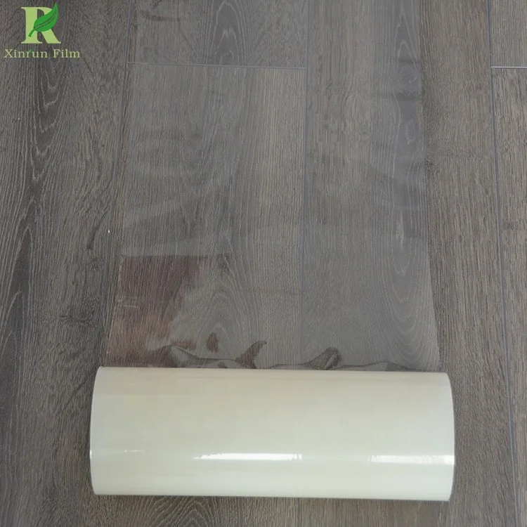 Easy Peel No Residue High Quality Low Price Transparent Floor Protection Film