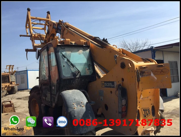 Telescopic forklift loader JCB 535
