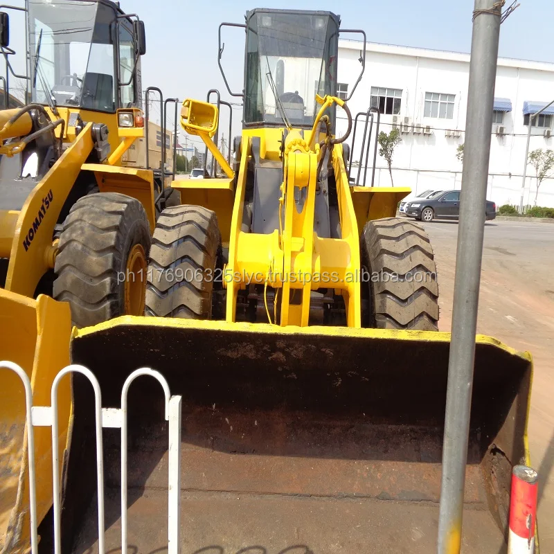 Used Japan komatsu WA380 wheel loader , Komatsu front end loader made in Japan