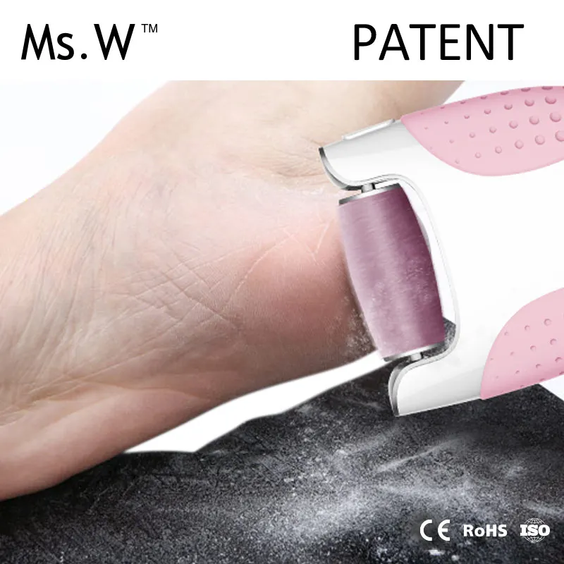 Pedicure and Manicure Set Foot Sander New 2021 Professional Electric Waterproof Foot File Foot Callus Removal Acceptable Abs+pc