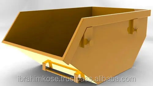 
Australia type Skip bin Container 3 m3 Skip bin 