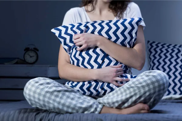 
Melatonin, Valerian, Passion Flower for correct Sleep - Wake Cycle Capsules - sleeping pills 