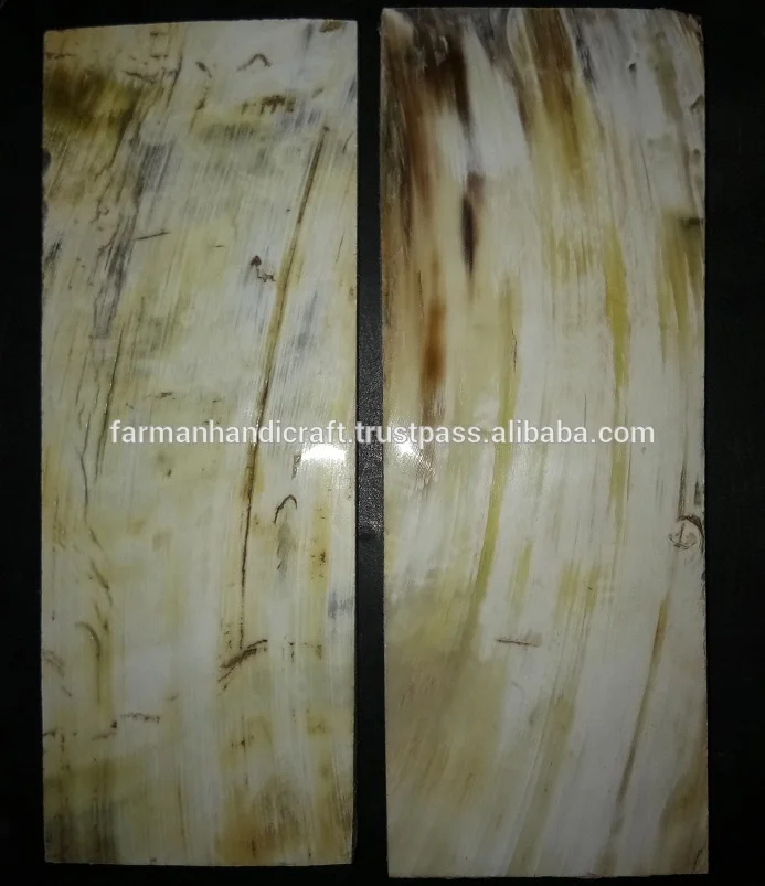 Best Quality of Cow White Horn Plates