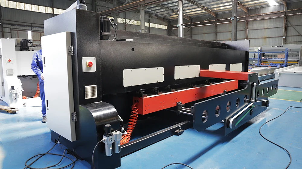 DMK1250-4 6000mm length Grooving machine / Sheet Metal plate stainless steel CNC V Cutting Machine