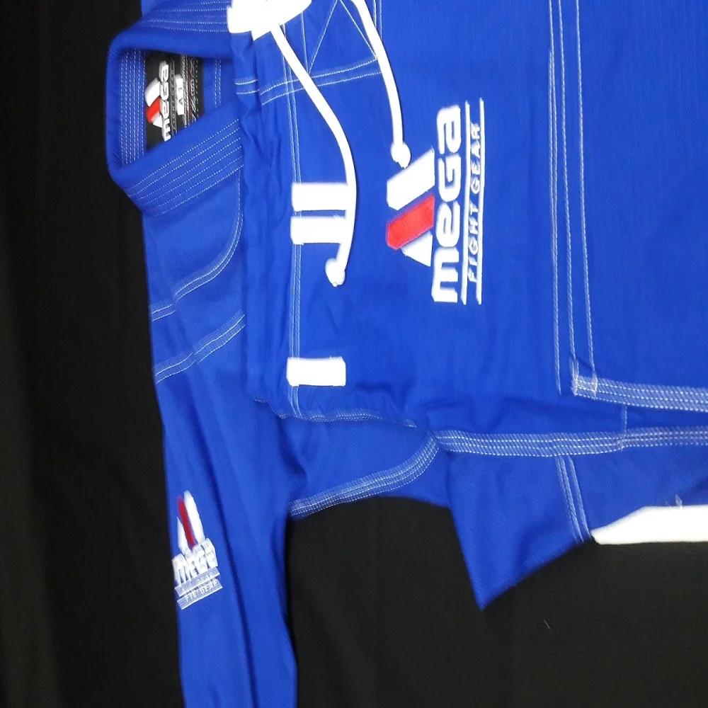 Lightweight Preshrunk Brazilian Jiu Jitsu BJJ Gi Kimono with FREE White Belt Pearl Weave 100% Cotton Fabric Pearl weave