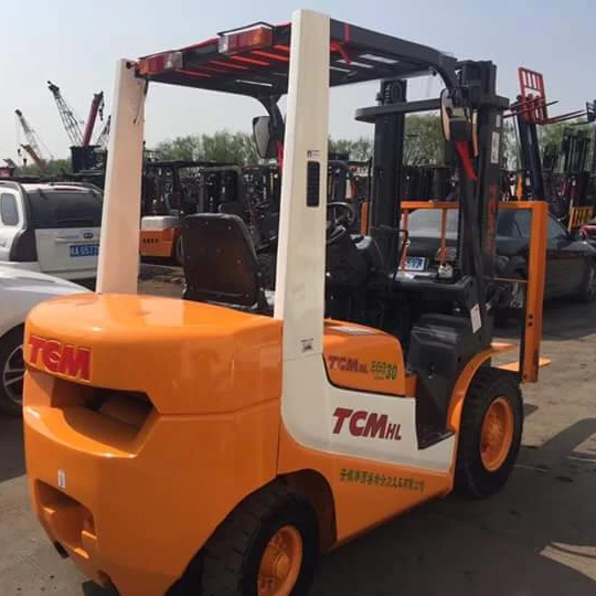Good price TCM 3 ton diesel forklift truck for sale