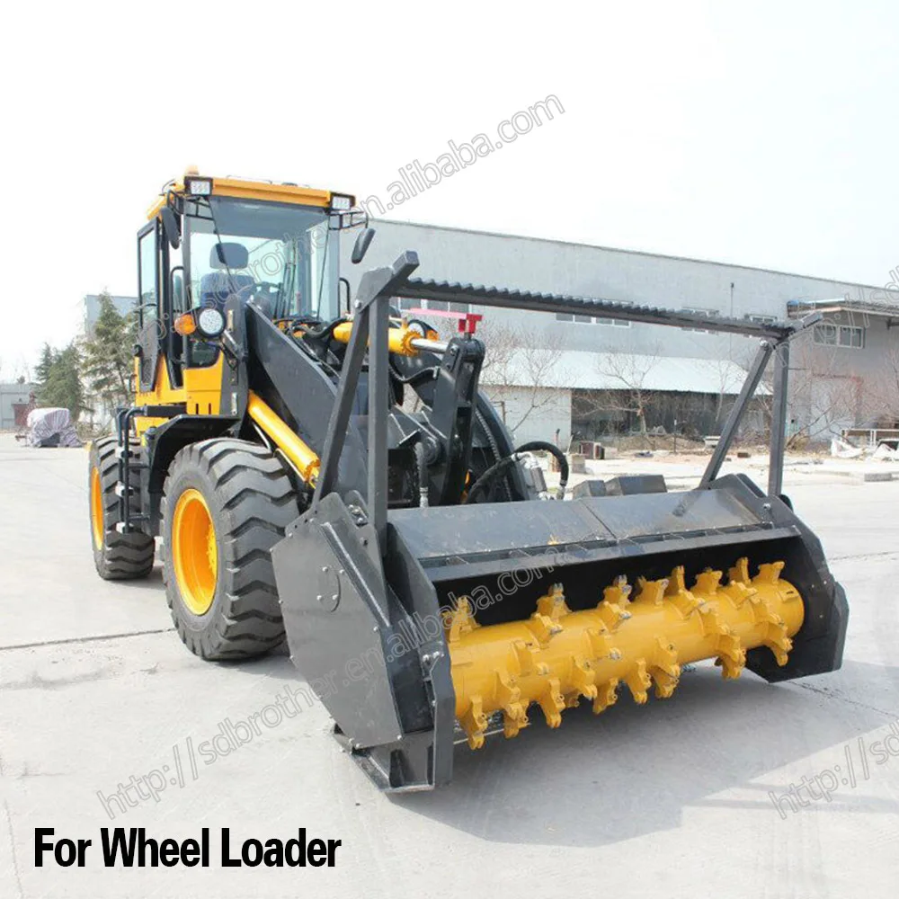 Mulcher for Skid steer loader