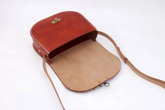 Genuine Leather Bag Leather Soft Ladies Bag High Quality Cowhide Ladies Handbag TLL-0132