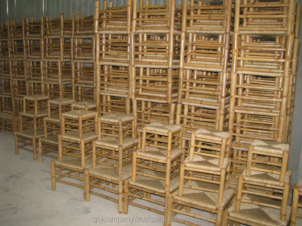 Bamboo stool - Bamboo chair - Mordern bamboo furniture [wholesale]