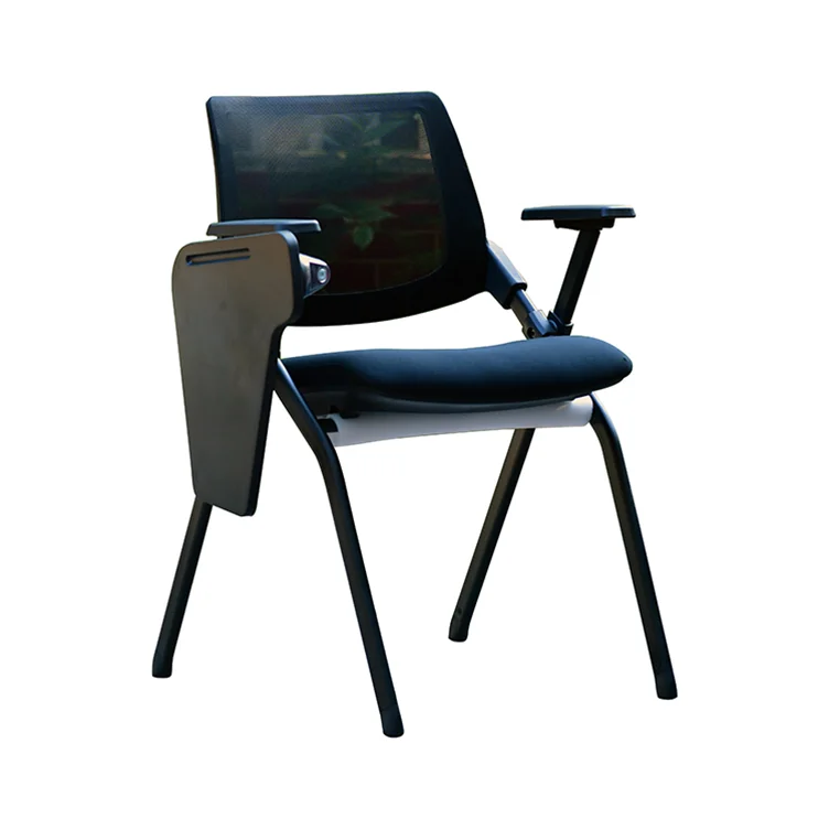 beauty black soft cheap folding laptop chair