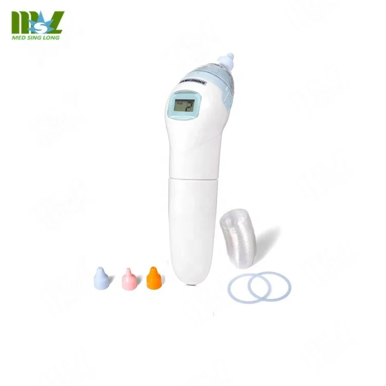 LATEST medical electric nose cleaner/portable baby nasal aspirator price for home use and hospital use