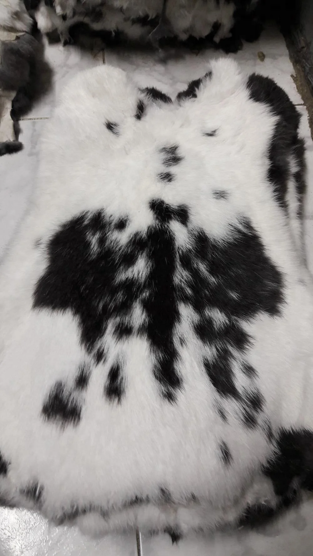 100 % Genuine Rabbit Fur Rabbit Skin Rabbit Pelt  For Sale