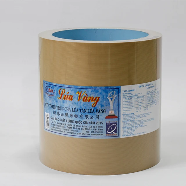 Резиновые ролики для рисовых мельниц 20 дюймов, 14 дюймов, 12 дюймов, 10 дюймов, 6 дюймов, 4 дюйма, сделано в Вьетнаме, картонная коробка 85-95 Shore a NBR