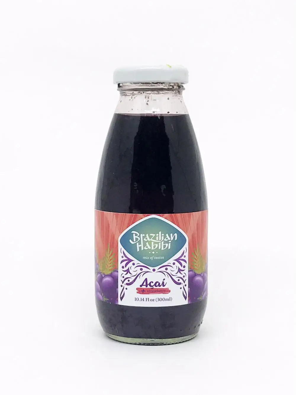 Brazil Acai Natural Fruit Juice Bottle Drink