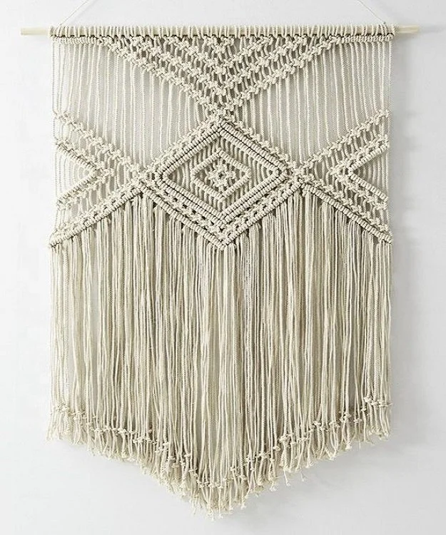 Macrame Wall Hanging for sale on Amazon ETSY