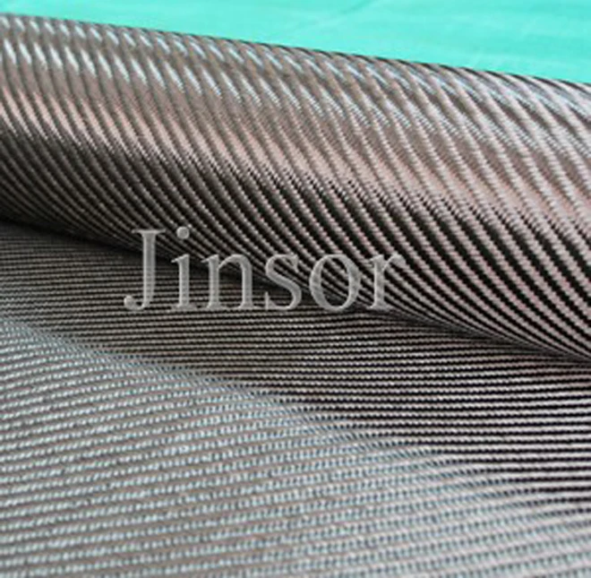 symmetric Big twill 4x4 carbon fiber fabric
