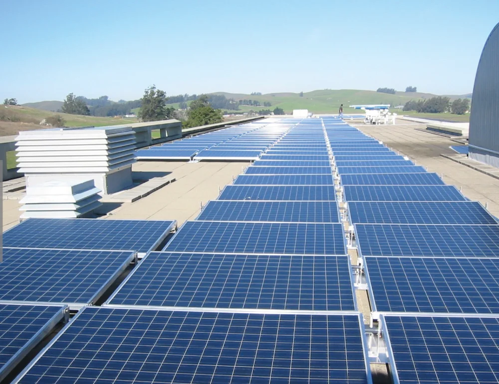 Nano ceramic hydrophobic coating for solar panel