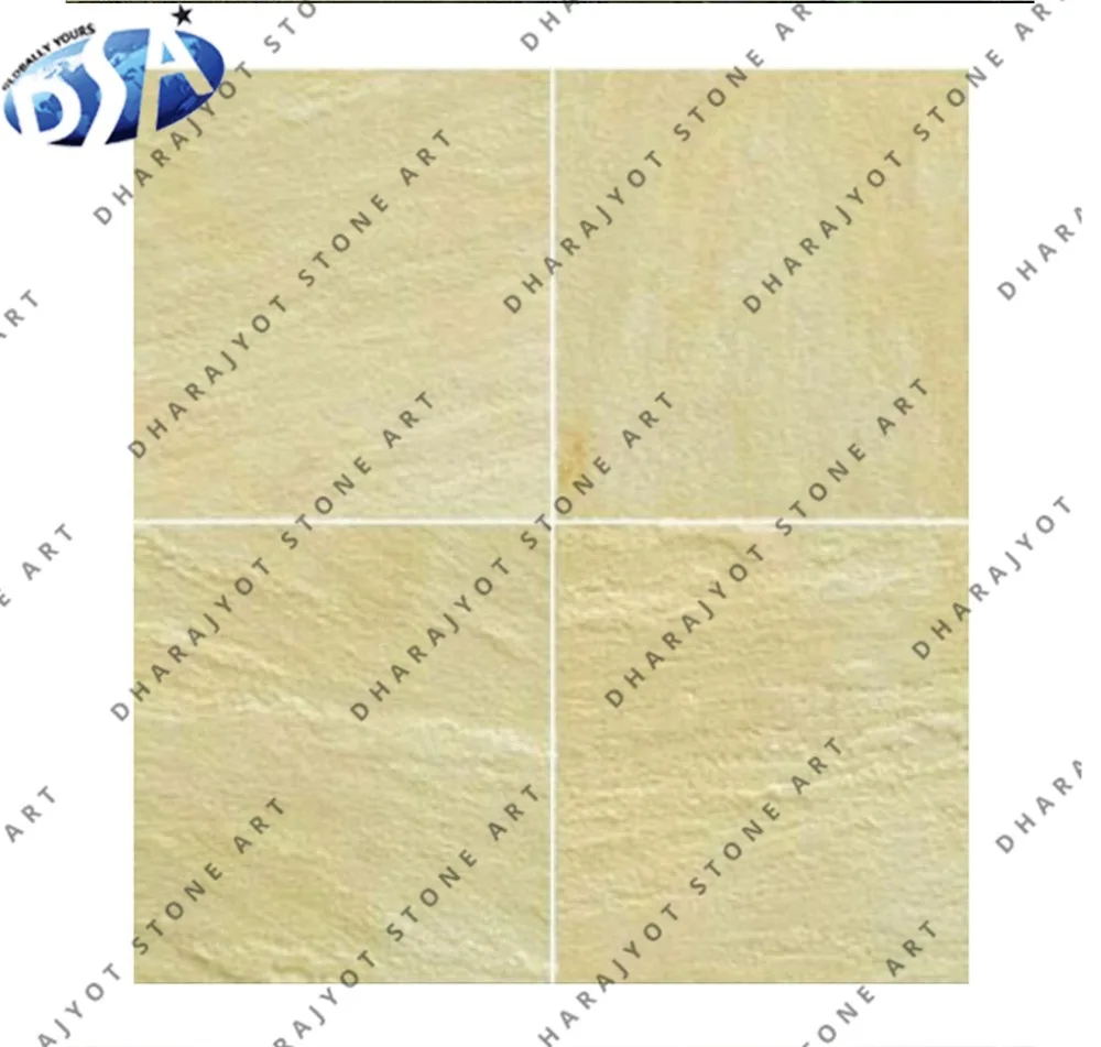 
Mint Fossil Tumbled Sandstone Garden Decoration 