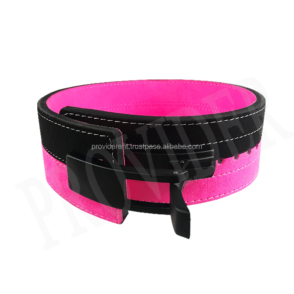 
Custom weightlifting belt, powerlifting lever belt for back support in gym available with suede and tan leather filing options 