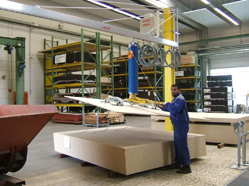 
Made in Germany Fezer vacuum handling tube lifter for plate 