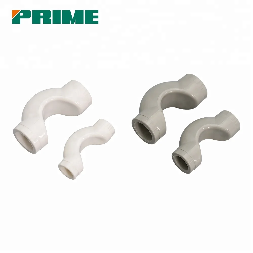 
China Manufacture Fittings Cross Bend First Choice Plastic Over Useful Ppr Pipe Fitting Short Bends 