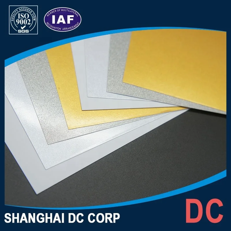 Laser printing pvc sheet for Bank Card ID Card