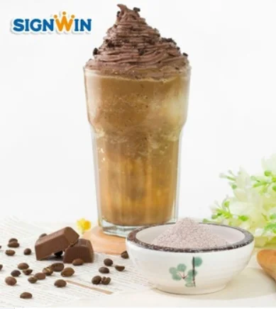 Hot Selling Promotional Simple Mocha Smoothies Powder