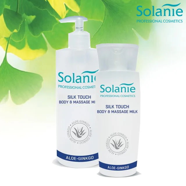 Solanie Silk touch body & massage milk Anti Wrinkle Massage Cream Anti Aging Moisturize Body Lotion 150ml 500ml
