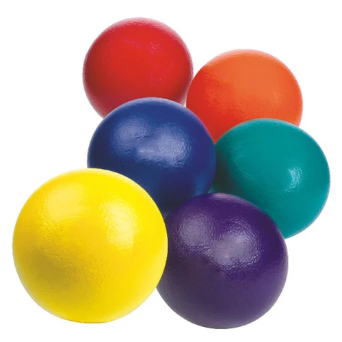 Hot sale safe and soft custom size new foam dodgeball for sale