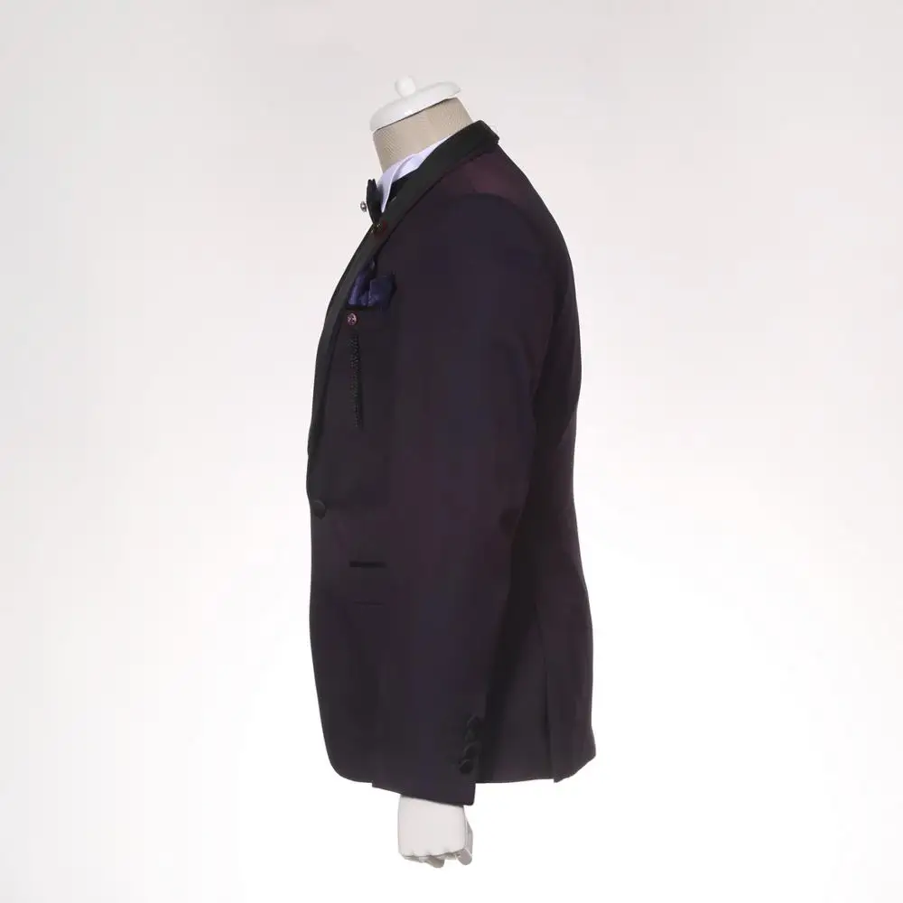 Men Suit  Wedding Suits For Men Collar 3 Pieces Slim Fit Suit Mens Tuxedo Jacket