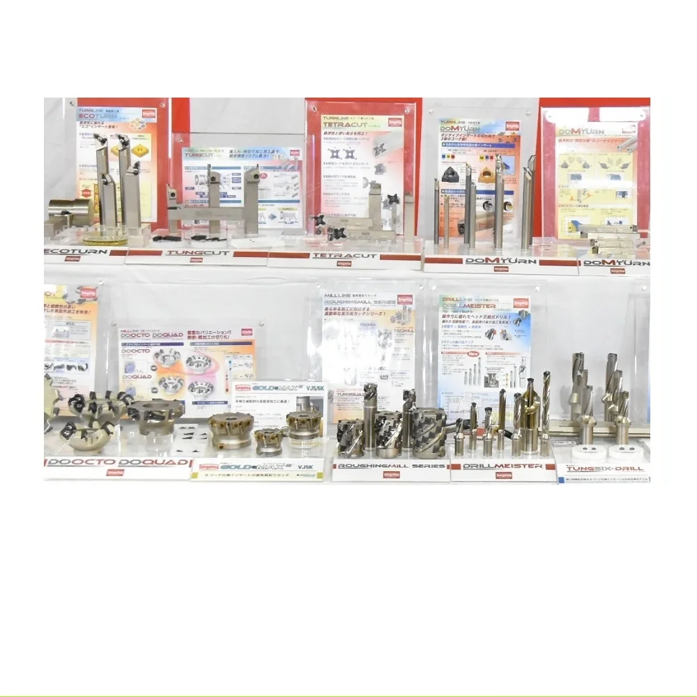 Genuine and Reliable Japan Tungaloy Tungsten carbide insert AT530 chipbreaker coated cermet for steels for industrial use