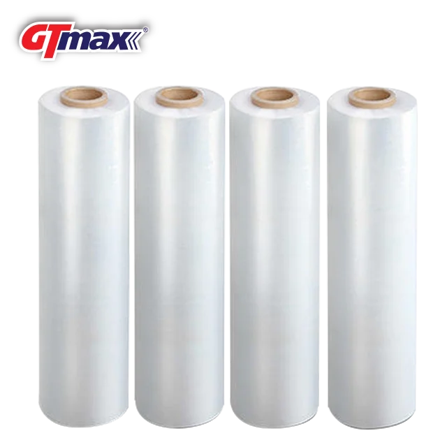 LLDPE Pallet Wrapping Packaging  Stretch Film Plastic Stretch Film for packaging use / industrial use