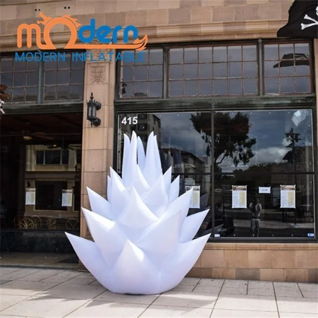 Гигантский надувной цветок для церемонии открытия/воздушный шар с подсветкой
