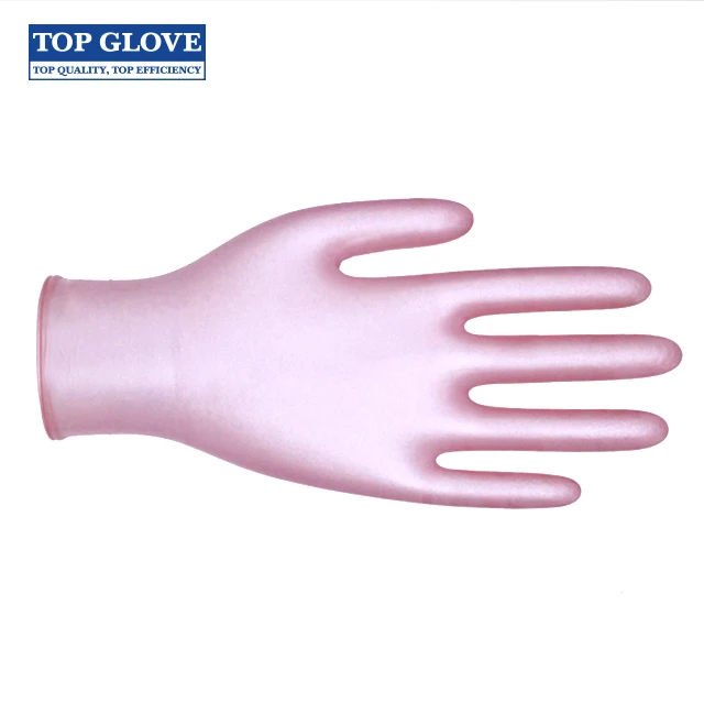 
Disposable Nitrile Exam Gloves For Medical Use 