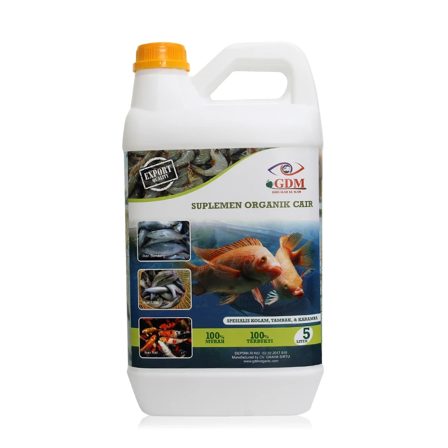 
GDM Bio Organic Probiotics for Fishery 1-2-5 