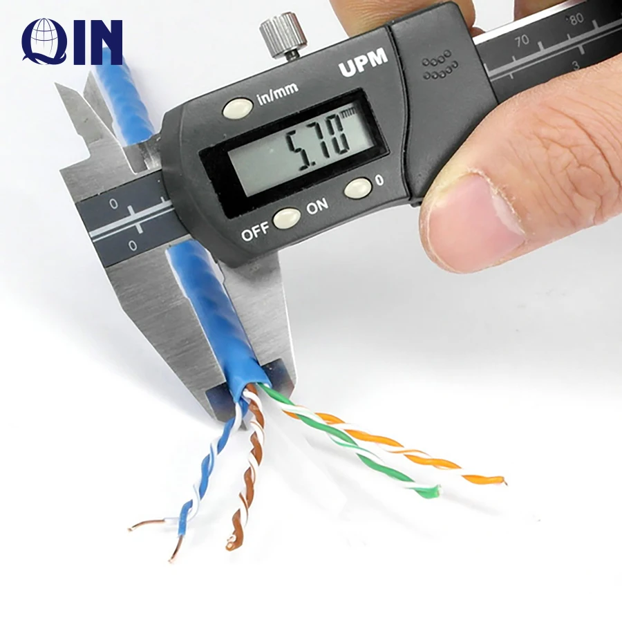 UTP FTP SFTP Blue Color 23AWG Cat6 Cables