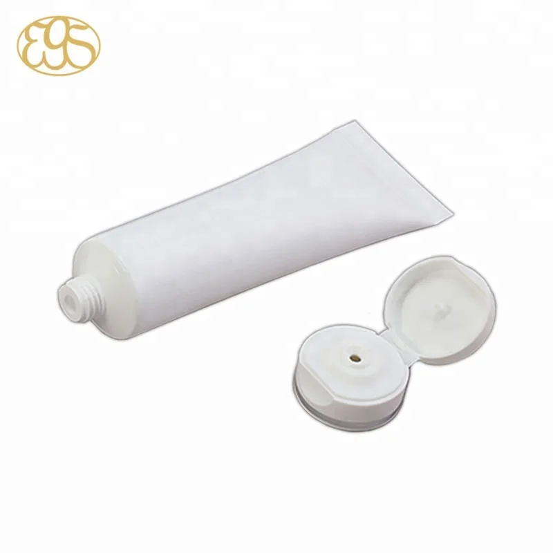 Plastic cosmetic tube for lotion essence skin care PCR sugarcane material ECO friendly squeezeable tube