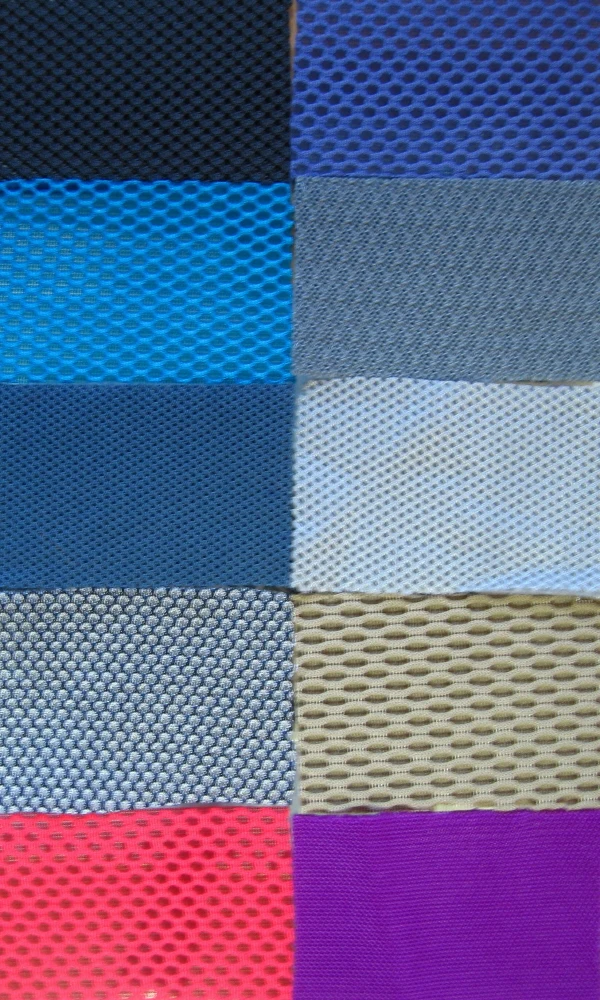 
3D Air Mesh Sandwich Mesh Fabric for Shoes 