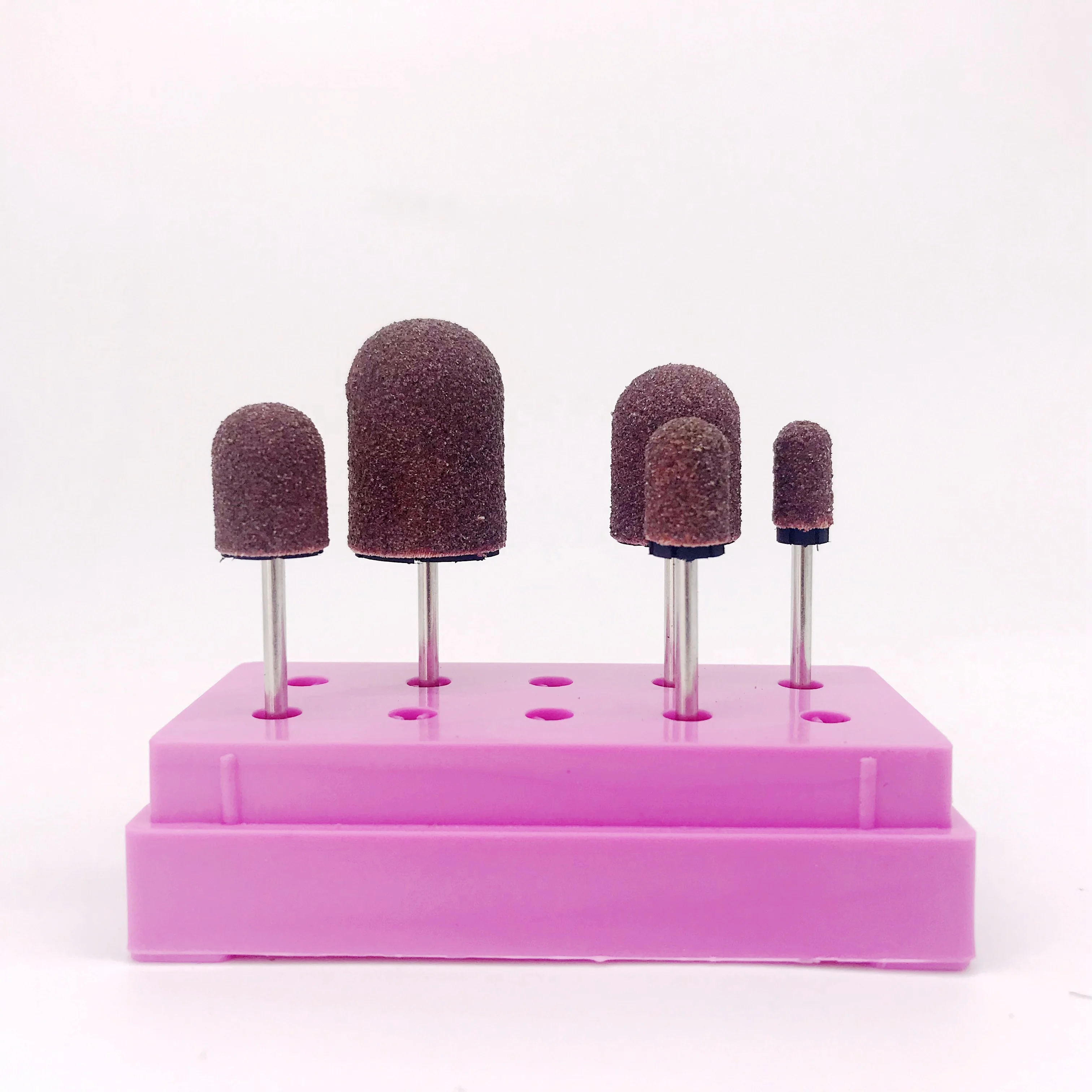 Most popular pink pedicure podiatry sanding callus remove caps