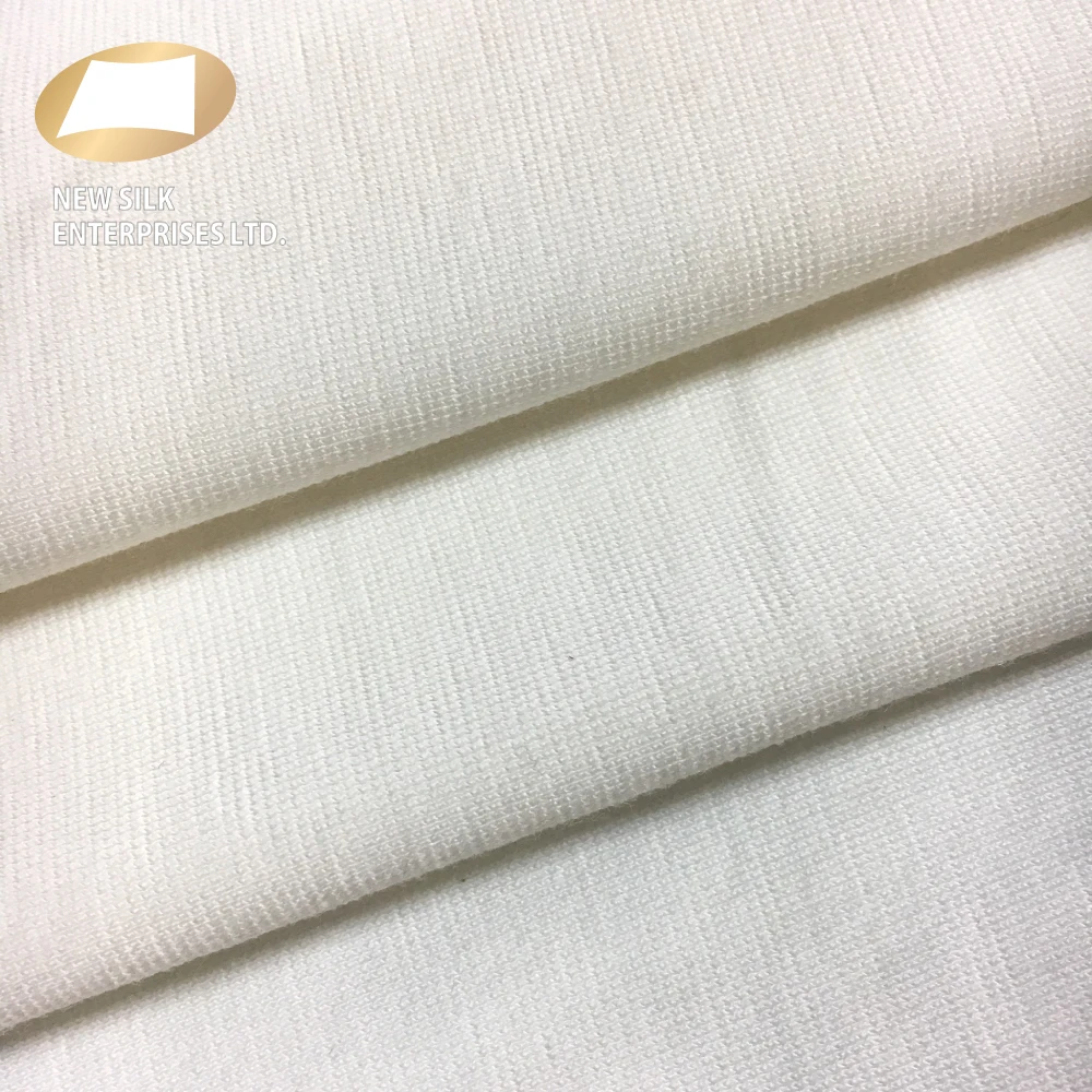 Beauty skin deodorizing functional t-shirt collagen viscose rayon cotton polyester skin care knitted anti uv resistant fabric