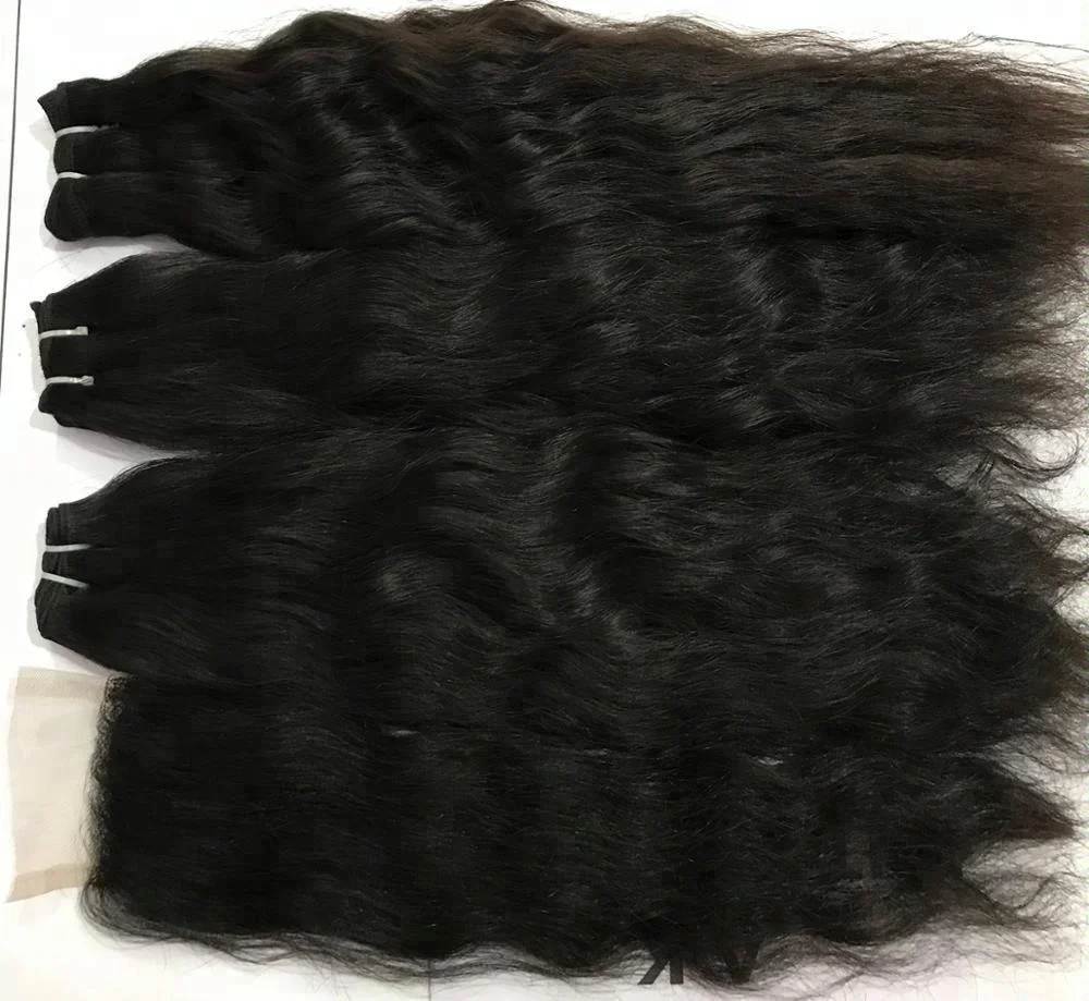 Wholesale Raw 100% Human Truly Hair Indian Remy Hair Indian, Virgin Chennai India Hair, Chennai Human Hair India