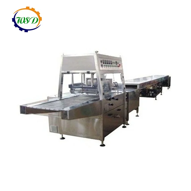 Biscuit chocolate coating machine