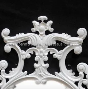 Wooden Decorative Carved Mirror