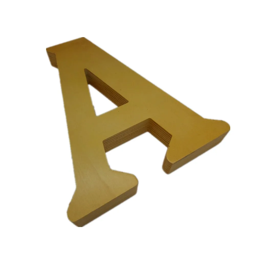 
Amazon Hot Sale Big Letter 10X10 Rustic White Wood Frame Felt Letter Board 