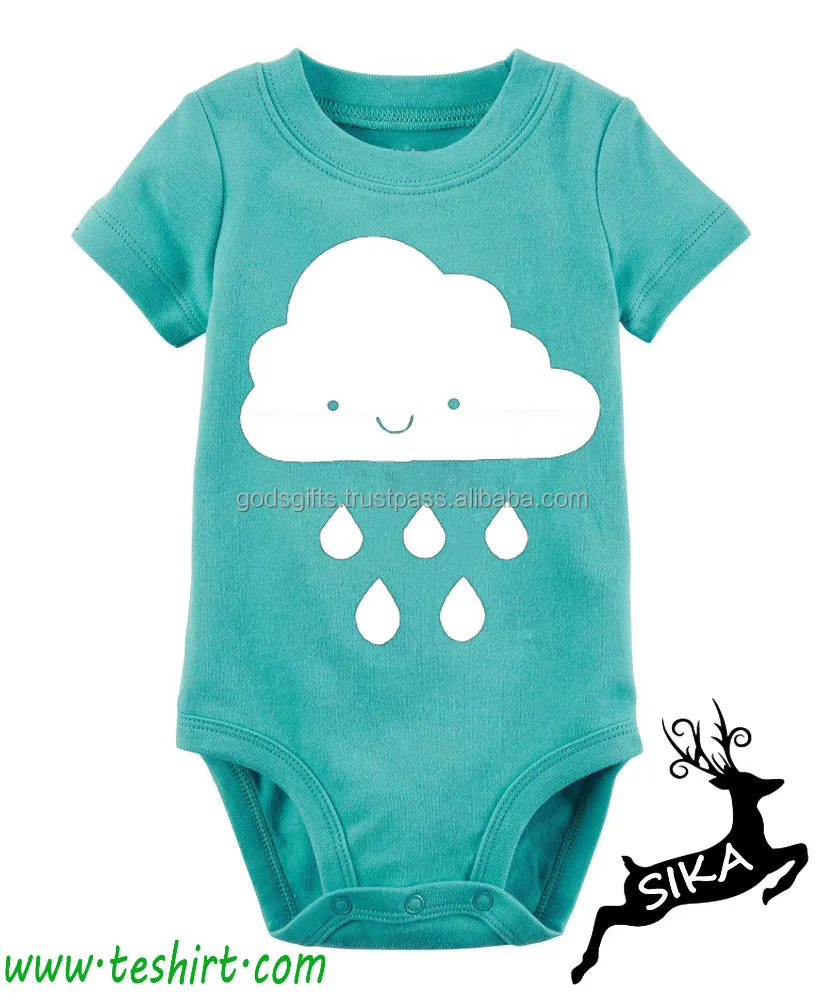 2018 tirupur SUPPLIER High quality bamboo clothes wholesale baby blank bamboo clothing baby onesie