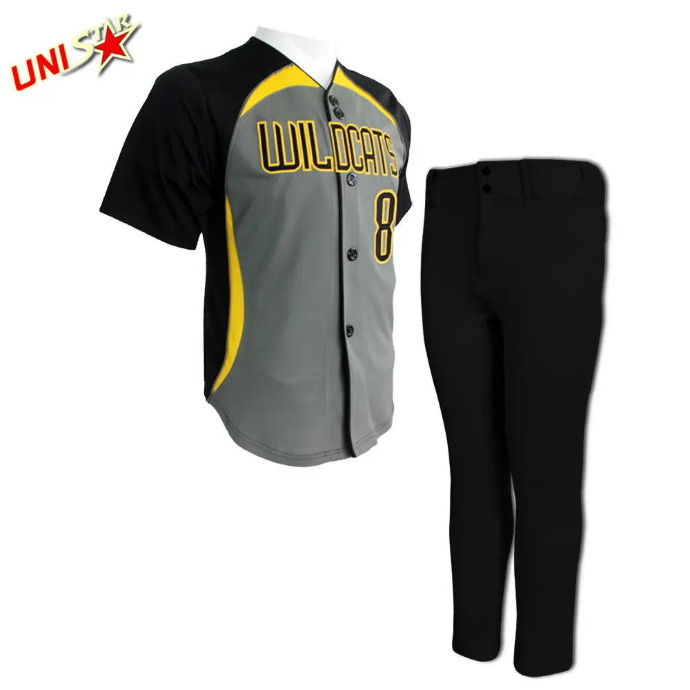 Custom Sports Wear Baseball Uniform