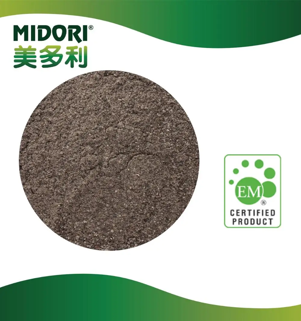 Wholesale Factory Price Midori 666 MIDORI High Quality Compound Organic fertilizer NPK fertilizer NASAA and EM certified product