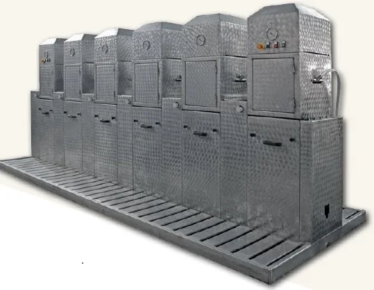 Быстрая многоцветная машина для окрашивания пряжи